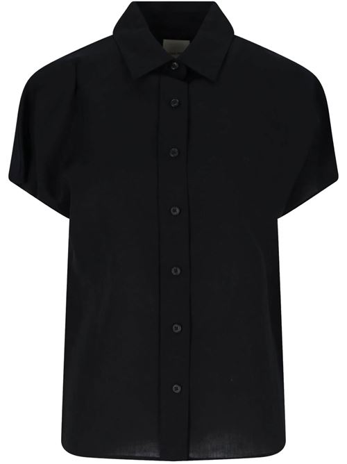 Camicia nera in lino CALVIN KLEIN | K20K208322BEH